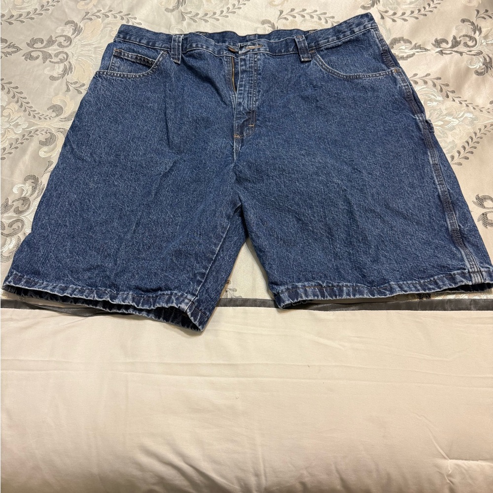 Wrangler Blue Jean Shorts Classic Denim Style